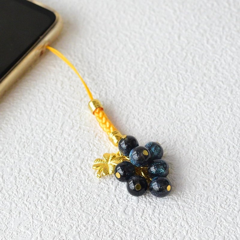THSOGO Cute Strawberry Cherry Phone Charm Delicate Y2K Kpop Aesthetic Charm For Phone Bag Keychain Airpods Camera Pendants Decor - Image 3